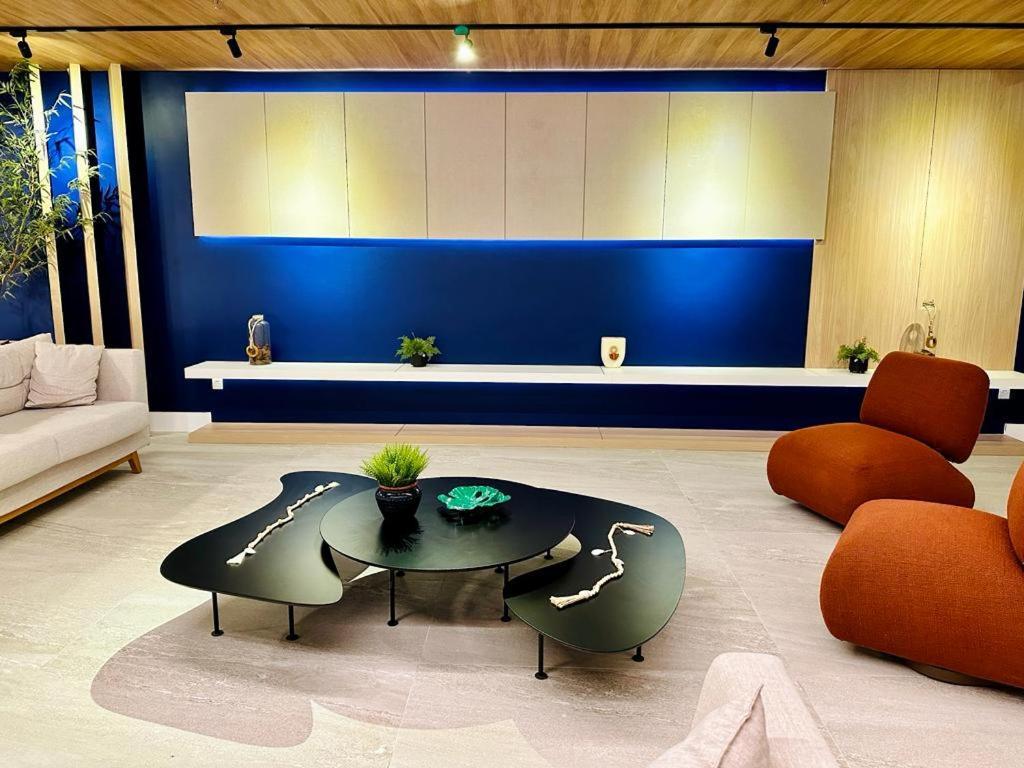 פורטאלזה Lindo Apartamento Com Vista Mar - Aquarius Residence מראה חיצוני תמונה